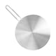 thumbnail image 1 of Placa Difusora De Calor De Acero Inoxidable, Adaptador De Inducción, Cocina Eléctrica De Gas Con De 20cm, 22 Cm Y 24 Cm Para Ola De Cerámica Y Sartén De Hierro, 1 of 7