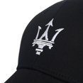 thumbnail image 2 of Gorra de coche Gorra estándar Gorra de carreras Gorra de béisbol Hombres y mujeres Sombrero para el sol al aire libre Gorra puntiaguda Gorra deportiva boutique 4S (negro), 2 of 4