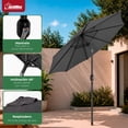 thumbnail image 3 of Sombrilla Jardin Exterior 2.63m Inclinacion Playa Terraza, 3 of 7
