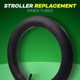thumbnail image 6 of 16'' x 1.5/1.75/1.95/2.125 Back Wheel Replacement Inner Tubes (2-Pack) Compatible with Graco Click/Go Jogging/BoB Revolution SE/Pro/Flex/SU - Made from BPA/Latex Free Butyl Rubber, 6 of 6