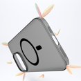 thumbnail image 4 of Magnetic Case for iPhone 15 Pro Max, for Magsafe -Translucent Hard Slim Magnet Protective Cover, 4 of 5