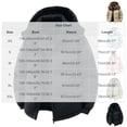 thumbnail image 4 of Puffer Jacket Men Hooded Long Sleeve Solid Color Thick Velvet Lined Casual Jacket Warm Winter Coat for Cold Protection, 4 of 7