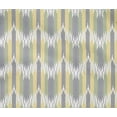 thumbnail image 4 of oneOone Cotton Flex Fabric Ikat Style Stripe Printed Fabric 1 Yard 40 Inch Wide, 4 of 4