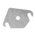 thumbnail image 3 of Junta de placa de bloqueo de EGR de acero inoxidable compatible con Ford Fiesta 1.4 1.6 con orificio, 3 of 14