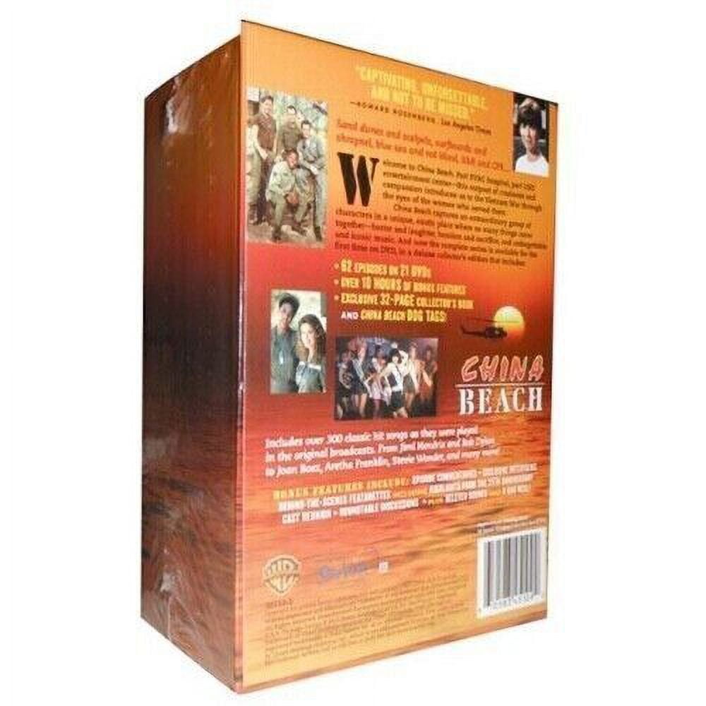China Beach Complete Series Box Set 1-4 DVD - Iconic TV Show