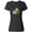 AB-Black, variant on Inktastic I Love My Farm with Happy Farm Animals Women's T-Shirt