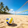 thumbnail image 4 of PONPRNGY 1 Pack Outdoor Volleyball, Recreational Beach Volleyball Bulk for Beginners, Competitive, Recreational Play Game, Indoor Gym Training, 4 of 6