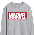 thumbnail image 3 of Marvel - Logo - Men's Long Sleeve Graphic T-Shirt, 3 of 5