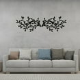 thumbnail image 3 of Stylish Metal Wall Art Exquisite Crafted Hanging For Living Room Bedroom Modern Interior Design, 3 of 4