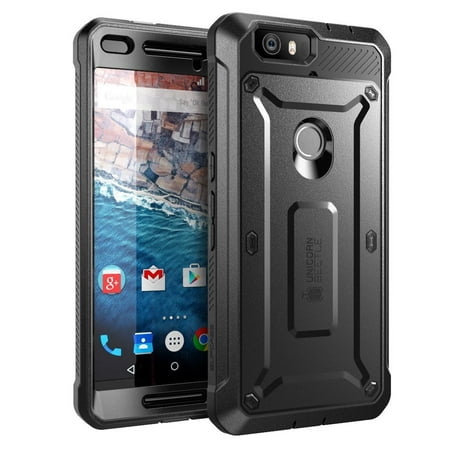 Nexus 6P Case, SUPCASE,Unicorn Beetle PRO Series,Rugged Hybrid Protective Cover with Screen (Best Protective Case For Nexus 5)