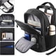 thumbnail image 3 of Mochila escolar unisex - Mochila escolar para niños, niñas y adolescentes - Mochila para portátil para hombres y mujeres - Mochilas de día/de negocios con USB, 3 of 6