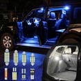 thumbnail image 5 of Bombillas LED para coche, accesorios de luces de lectura Interior para Audi Q5, 8R, SQ5, 2008 ~ 2011, 2012, 2013, 2014, 2015, 2016, 2017, 2018, 2019, 2020, 2021, 5 of 5