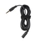 thumbnail image 4 of Cable de micrófono Irfora Cable de extensión 2m para el teléfono móvil Smartphone micrófono del Mic 3.5mm hembra a macho de 3,5 mm Irfora Cable de micrófono, 4 of 5