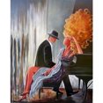 thumbnail image 1 of Diamond Painting (DB0497) DIY Mujer sin rostro Square Rhinestone Set 45x60cm Hugtrwg Para estrenar, 1 of 1