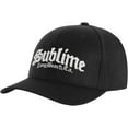 thumbnail image 2 of Sublime Men's CA Logo Hat Adjustable Official Black, 2 of 2