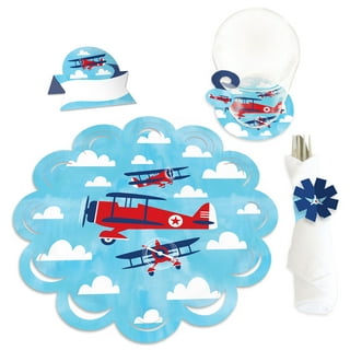 THE TWIDDLERS Paper Toy Planes 48 Pcs - Flying Foam Airplane