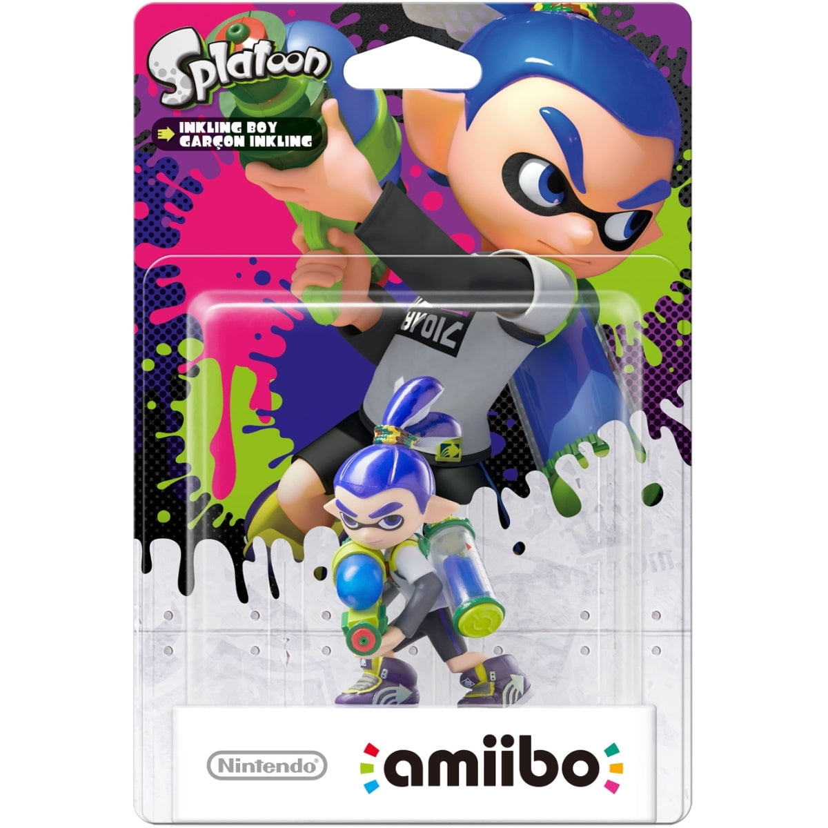 Nintendo Switch/3DS/Wii U Amiibo: Squid Lime Green, Splatoon