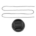 thumbnail image 1 of Tapa de lente frontal universal de 49 mm con pinza central para cámara DSLR, 1 of 8