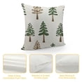 thumbnail image 4 of SHANXI Christmas White Decorative Throw Pillowcases for Home Sofa Decoration 22x22in, 4 of 5
