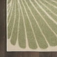 thumbnail image 2 of Nourison Aloha Nature Indoor/Outdoor Green Yellow 6' x 9' Area Rug (6x9), 2 of 10