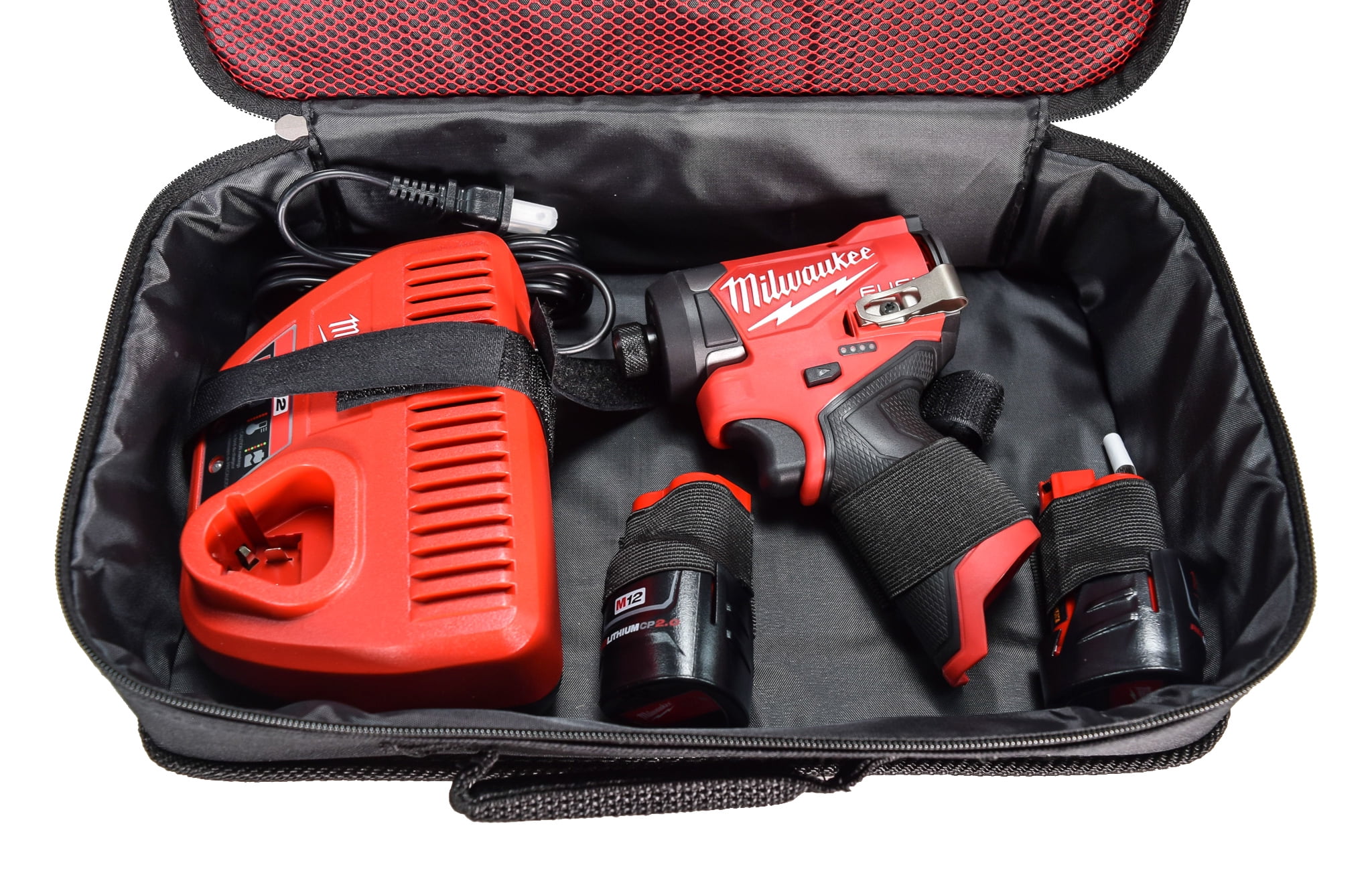 Milwaukee M12 FUEL 12 V 1/4 in. Cordless Brushless Impact Driver Kit (Battery & Charger)