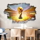 thumbnail image 1 of Adhesivos de pared 3D Trophy Stadium, removibles, 40 x 60 cm, PVC, 1 of 3