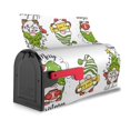 thumbnail image 3 of Sigee Christmas Gnomes for Mailbox Cover Magnetic Waterproof Post Box for Garden Yard Home Outdoor Decor-21x18 in, 3 of 8
