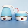 thumbnail image 3 of Travel Home Silicone Foldable Kettle Portable Automatic Electric Kettle, 3 of 8