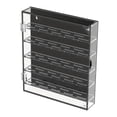 thumbnail image 1 of arctrm Challenge Display Case Poker Chips Holder Container Shelf Wall Cabinet Rack for Black, 1 of 10