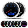 thumbnail image 1 of A 120km/h 85mm Gps Speedometer With Antenna For Motorcycle Yacht Boat Car Waterproof Speed Gauge 9-32v 7 Colors Backlight, 1 of 1
