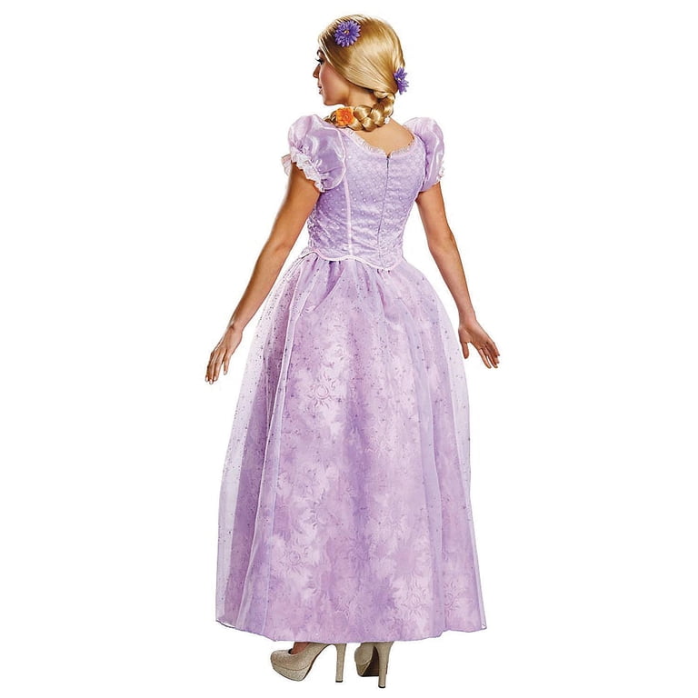 Disney Princess Rapunzel Ultra Prestige Women\'s Halloween Fancy-Dress Costume for Adult, M