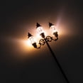 thumbnail image 5 of tredstone Landscape Light Architecture Materials Lawn Lamps Decor Three-headed Mini Lamppost for Fairy Garden Street Pathway Sand Table Model 2, 5 of 5