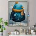 thumbnail image 4 of Qisvanset Toile Murale Religieuse Ange 23,62 X 15,75 Pouces, 4 of 8