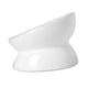 thumbnail image 1 of elevados para gatos, platos de comida para gatos de interior, comederos elevados simples estables de fácil limpieza para gatos, suministros blanco inclinado Salvador  Cuenco elevado para gatos, 1 of 9