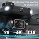 thumbnail image 2 of Dron Teledirigido 2.4G 4K HD Airplane 3m Gesture Capture Lente ajustable de 90 grados para niños niñas Sywqhk libre de BPA, 2 of 9