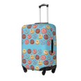 thumbnail image 2 of Uemuo Cute Donut Printed Washable Luggage Cover - Fashion Suitcase Protector Fits 18-32 Inch Luggage -Medium, 2 of 9
