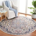 thumbnail image 2 of SAFAVIEH Astoria Tobin Oriental Area Rug, Ivory/Beige, 6'7" x 6'7" Round, 2 of 8