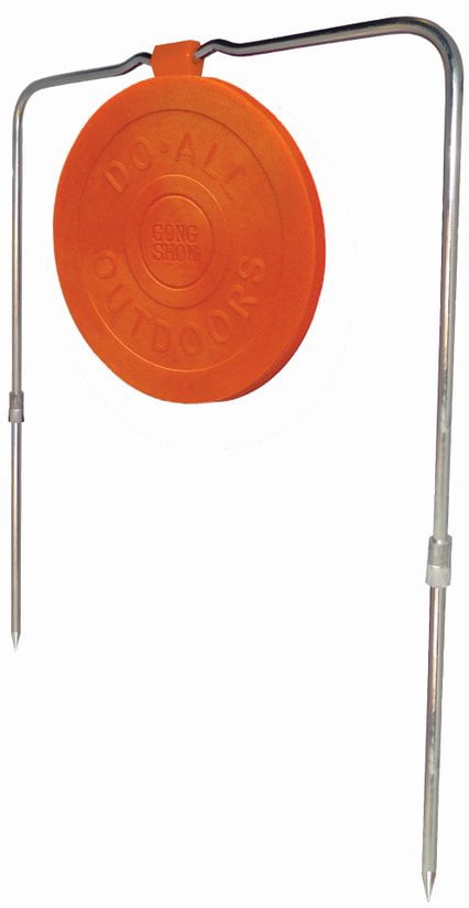 Do All Outdoors 6" Impact Seal 6in Hanging Gong Target