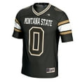 thumbnail image 2 of Men's GameDay Greats #0 Black Montana State Bobcats Football Jersey, 2 of 4
