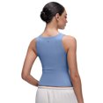 thumbnail image 2 of CRZ YOGA Softembrace Tank Tops for Women Casual Going Out Soft Double Lined Crop Basic Sleeveless Shirts, 2 of 6
