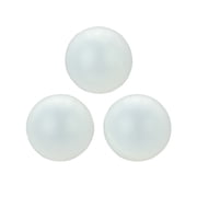 Komodo Ping Pong Balls Turtle Toys, 6 pack, Glows in the Dark