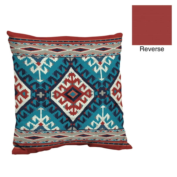 Better Homes Gardens Southwest Diamond Stripe 24 X In Outdoor Deep Seat Pillow Back Cushion W Enviroguard Com Gardens Southwest Diamond Stripe 24, Better Homes And Gardens Deep Seat Cushions
