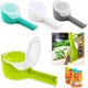 thumbnail image 1 of Clips para bolsas de alimentos ZHAOCHENG con picos vertedores para cocina, 1 of 5