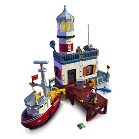 Imaginext Coastal Patrol Station