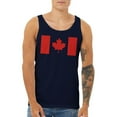 thumbnail image 1 of Canada Flag Maple Leaf Canadian Adult Unisex Tank Top, 1 of 5