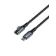 thumbnail image 2 of Cable USB-C a USB-C Havit 60W 2m Trenzado 90 Grados Carga Rápida, 2 of 4