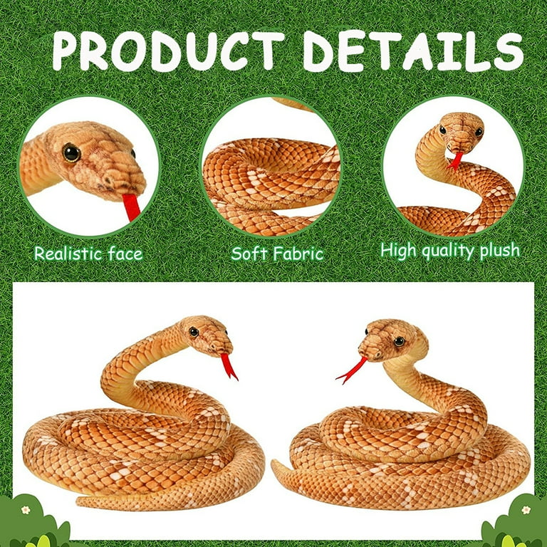 ⏩SOLVED:Review. The biggest stuffed animal in the world is a snake…