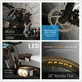 thumbnail image 5 of CLIENSY 26" Folding Electric Bicycle 36V 350W Lithium Battery City Mountain Bike Cycling E-Bike, 5 of 10