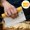 Yellow, variant on Bench Scraper for Baking, Stainless Steel Dough Cutter and Scraper Tool Kitchen, Multifunctional 2-in-1 Baking Tools With Measurement Marks(Yellow)