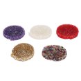 thumbnail image 3 of 5 Roll Rhinestone Ribbon 5 Yards Total 1cm Width Cuttable Exquisite Rhinestone Strips for Cell Phones Photo Frames, 3 of 14